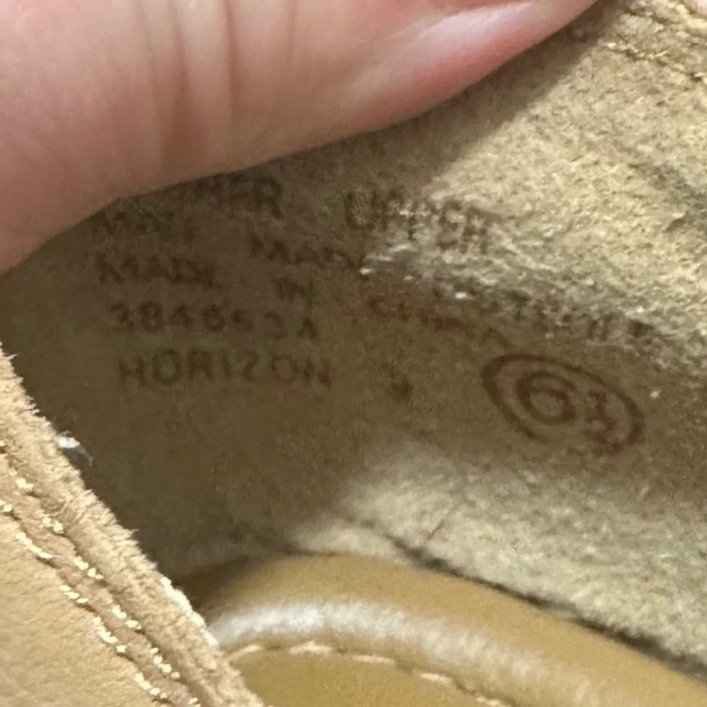 EARTH‎ | Women's Tan Leather Elastic Strappy Fisherman Cadged Sandals, Size 6.5